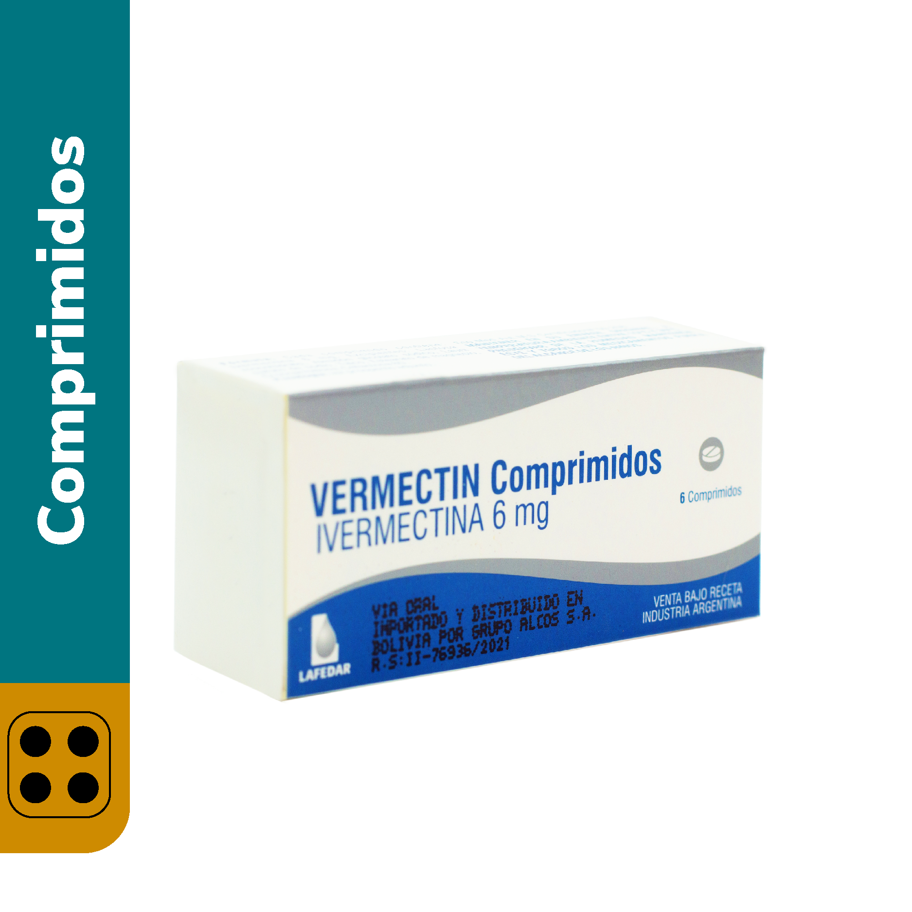 VERMECTIN CJA X 6 COMP